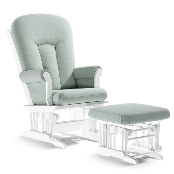Dutailier Alice Reclining Glider with Ottoman & Reviews Wayfair